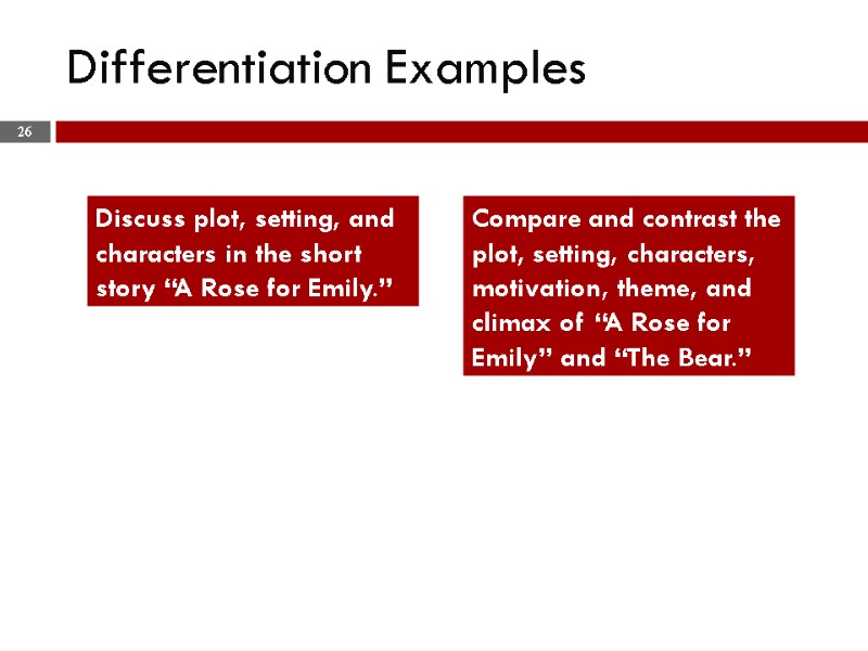 >Differentiation Examples 26
